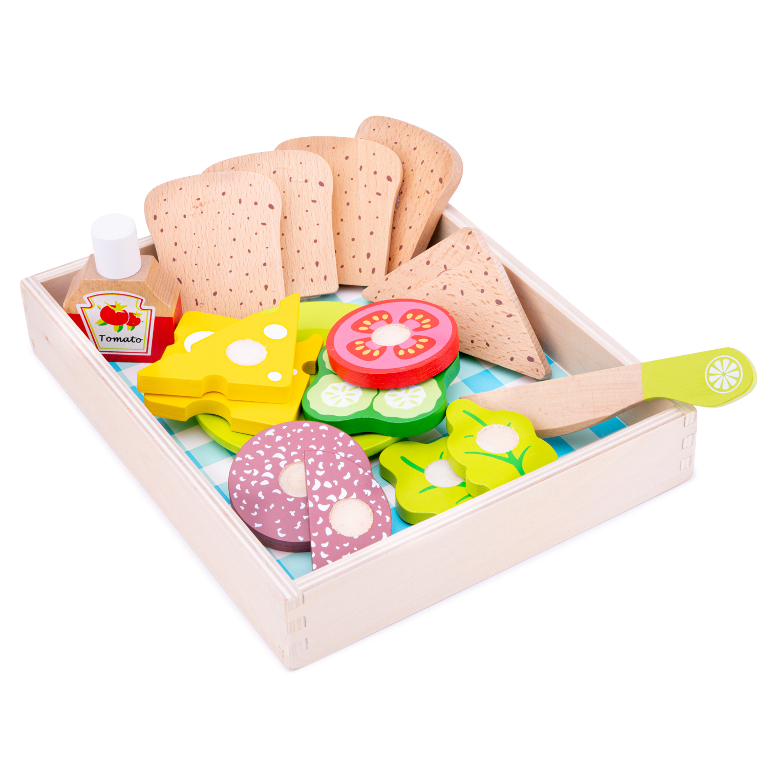 Игровой набор New Classic Toys продукты - фото 1