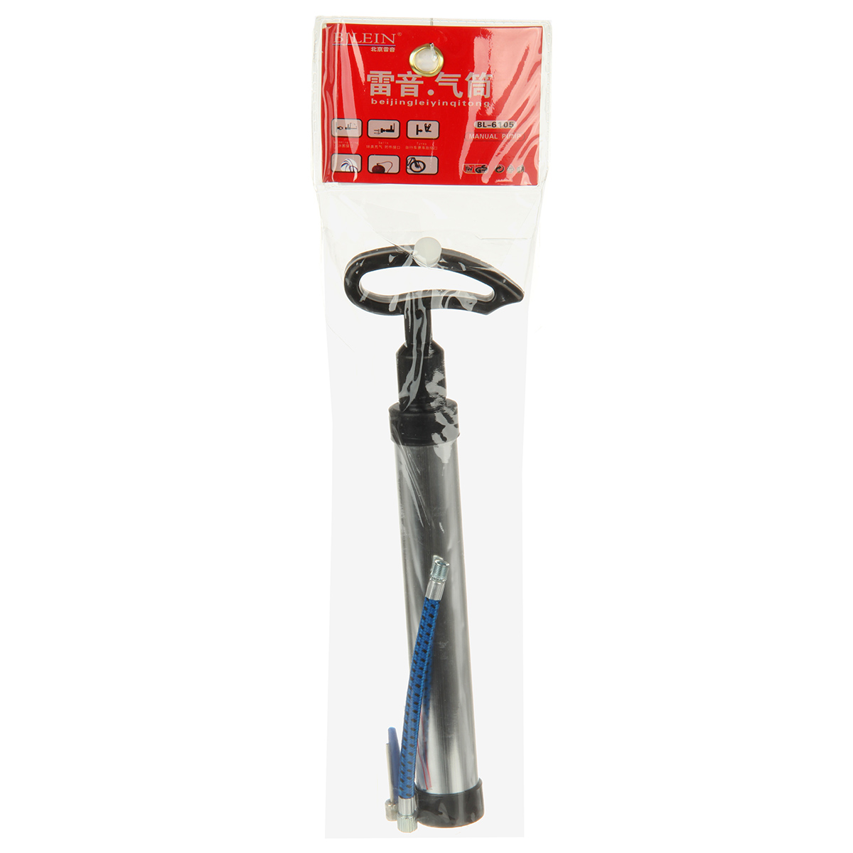 Насос для мячей, пакет - фото 6