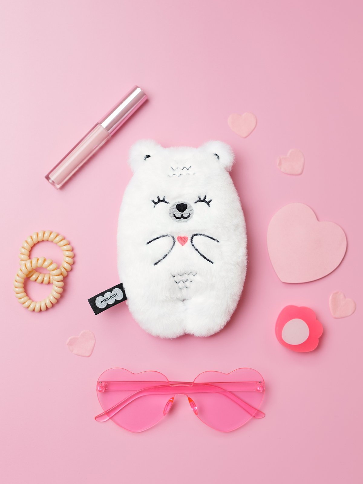 Мягкая игрушка Мякиши мишка Мишка Бонни - фото 9