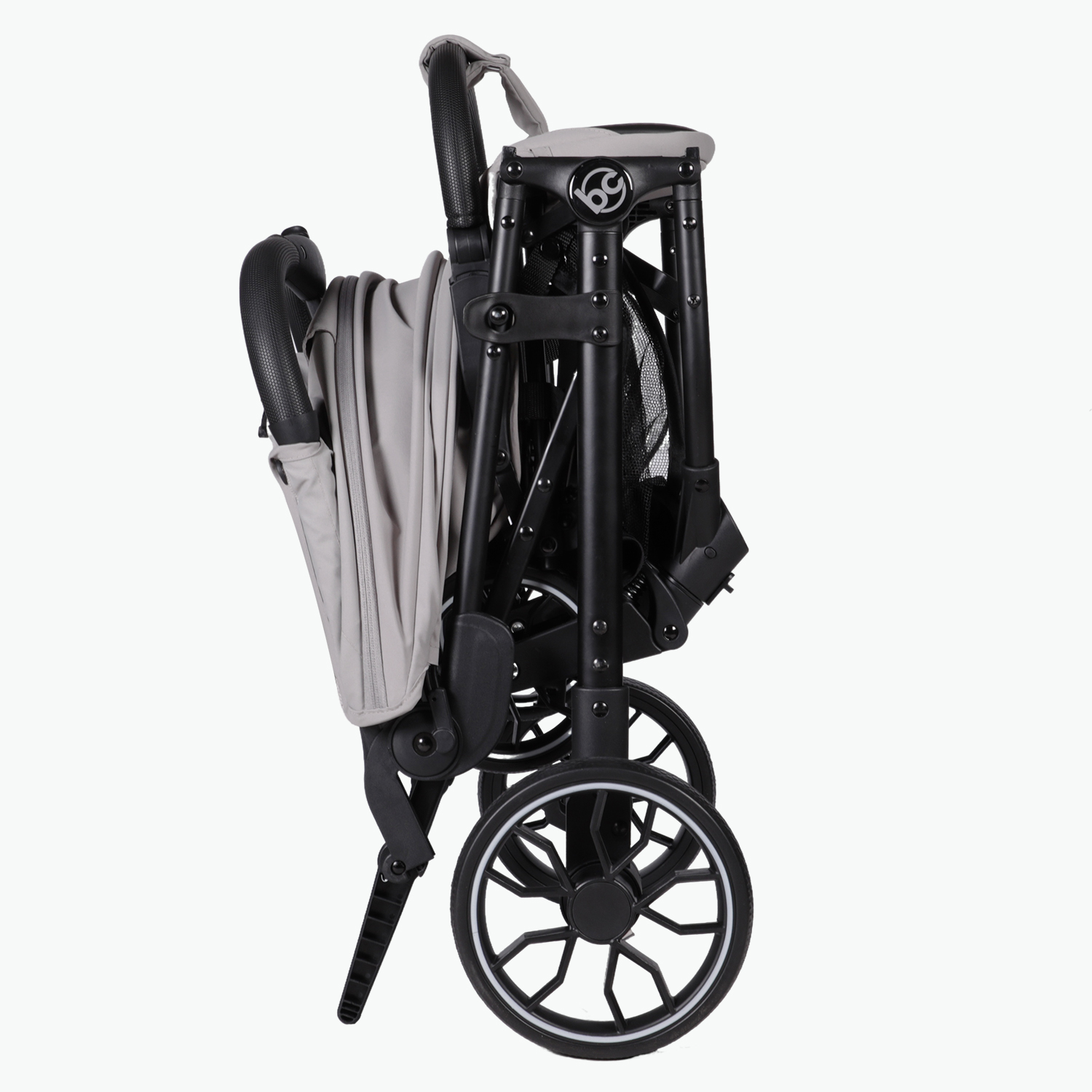 Коляска прогулочная BabyCare Venetto Серый серый - фото 15