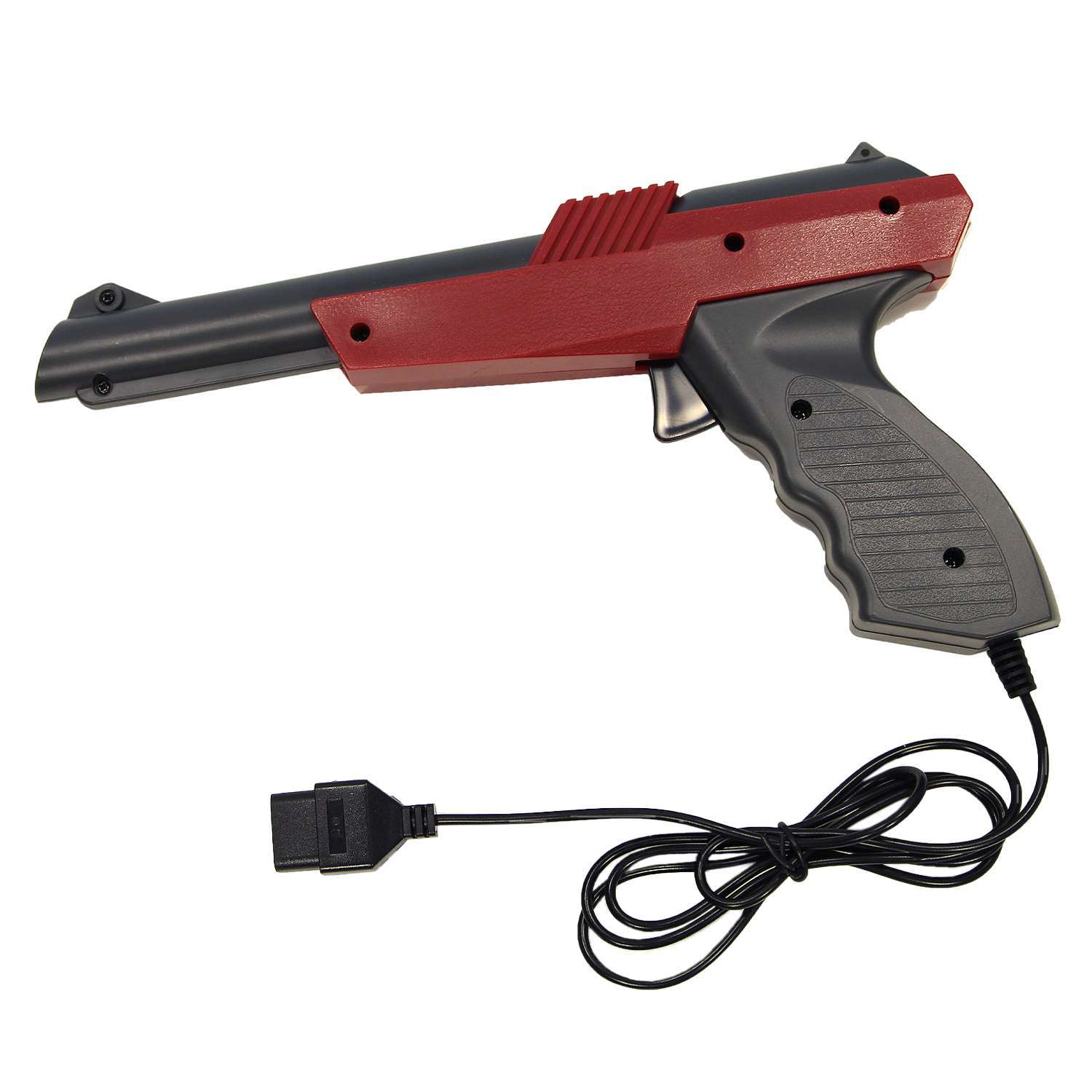 Игровая приставка Retro Genesis 8 Bit Lazergun + 450 игры (модель: C-56, Серия: C-50, AV кабель) - фото 9