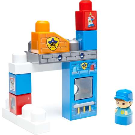 Конструктор Mega Bloks блочный