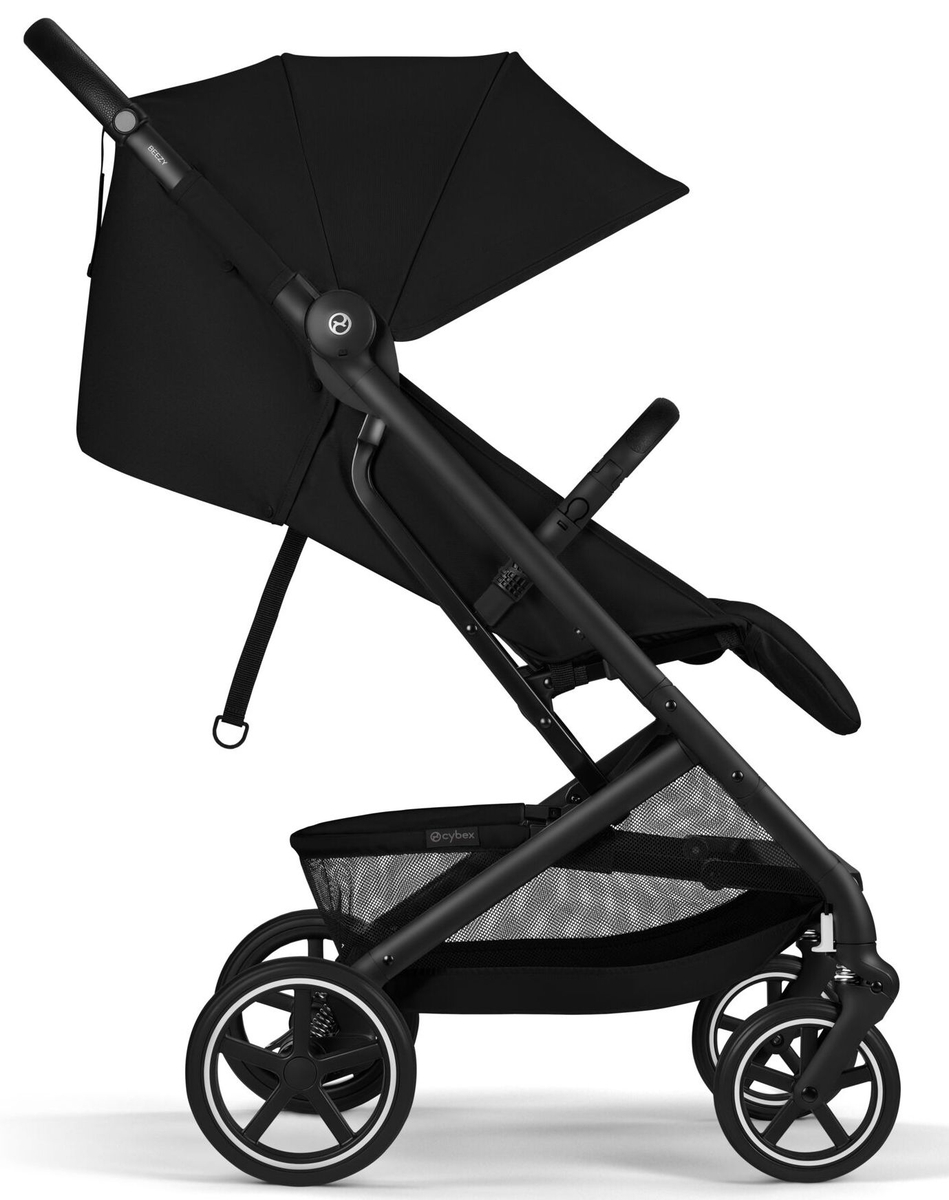 Коляска прогулочная Cybex Beezy 2026 черный - фото 4