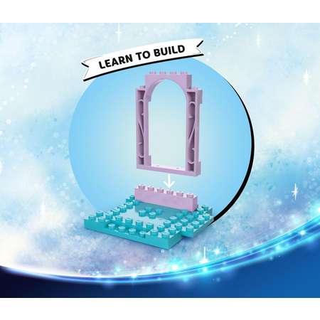 Конструктор LEGO Disney Princess Кристальная пещера Ариэль блочный