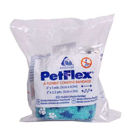 Бандаж для животных PetFlex Рисунки 5см*4.5м в ассортименте