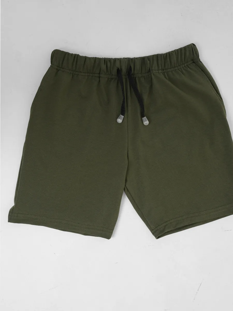 Шорты 3 шт Супер Пупс 3пр/шорты/хаки/шоколад/коричневый - фото 10