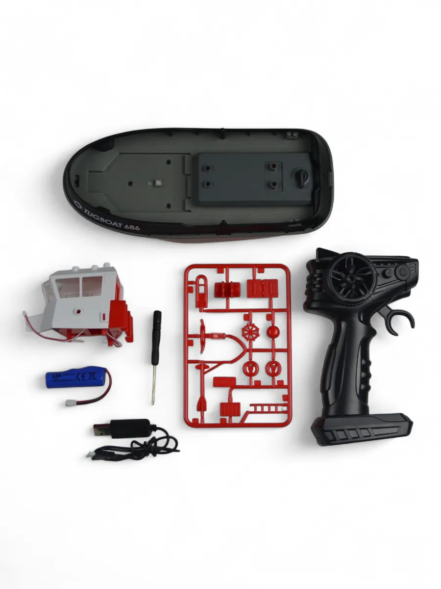 Автомобиль РУ Heng Long - фото 3