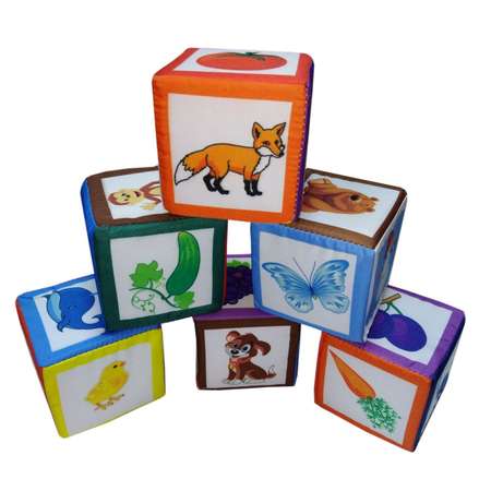 Игрушка Учитель кубики