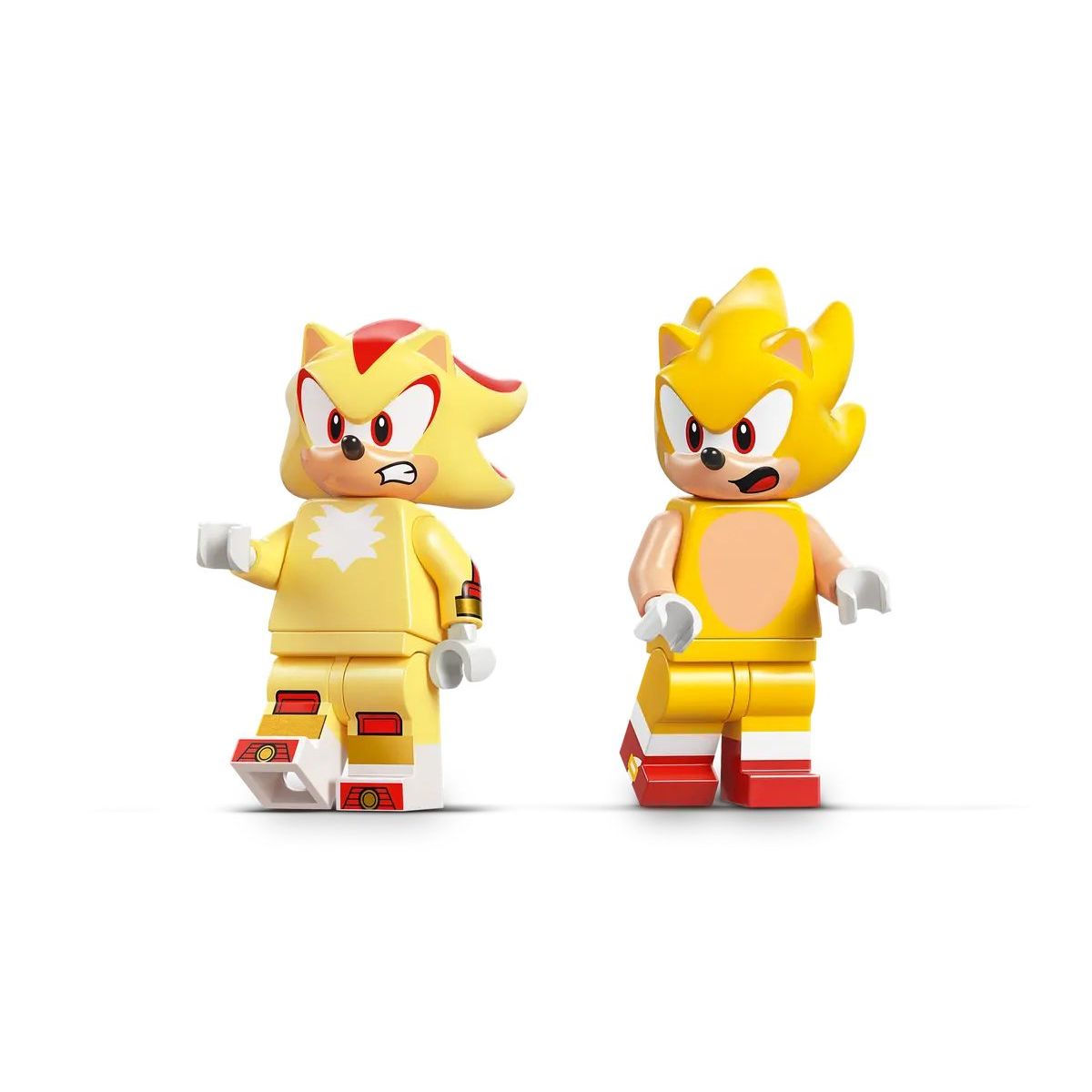 Конструктор LEGO Sonic the Hedgehog Супер Шэдоу против Биолизарда 419 дет. - фото 7