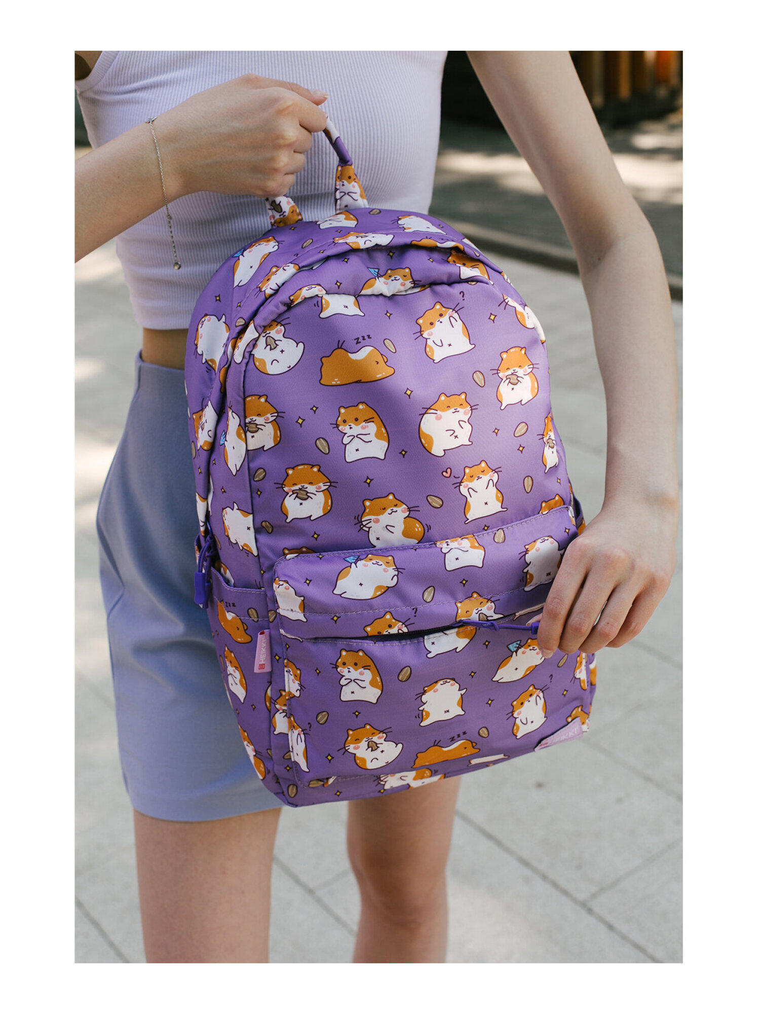 Рюкзак HEIKKI школьный городской для подростков для ноутбука - фото 17