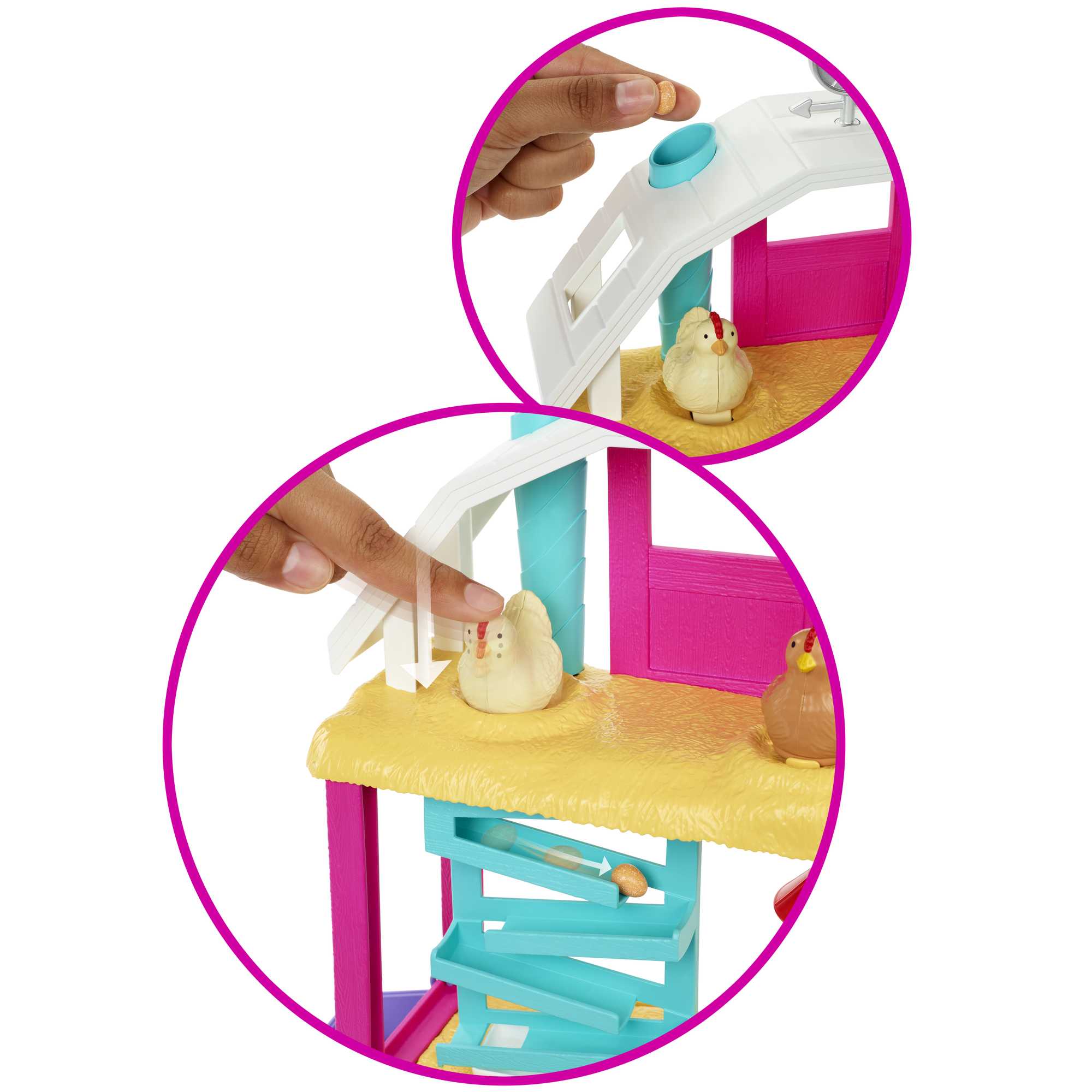 Кукла модельная Barbie HGY88 - фото 4