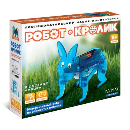 Конструктор ND PLAY Робот-кролик блочный