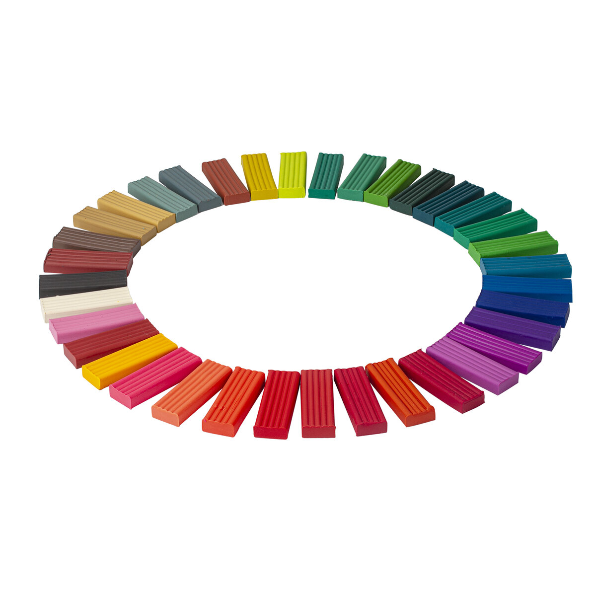 Пластилин Brauberg восковой - фото 4