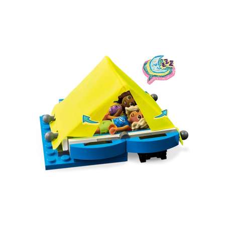 Конструктор LEGO Friends Кемпинг для наблюдения звезд блочный