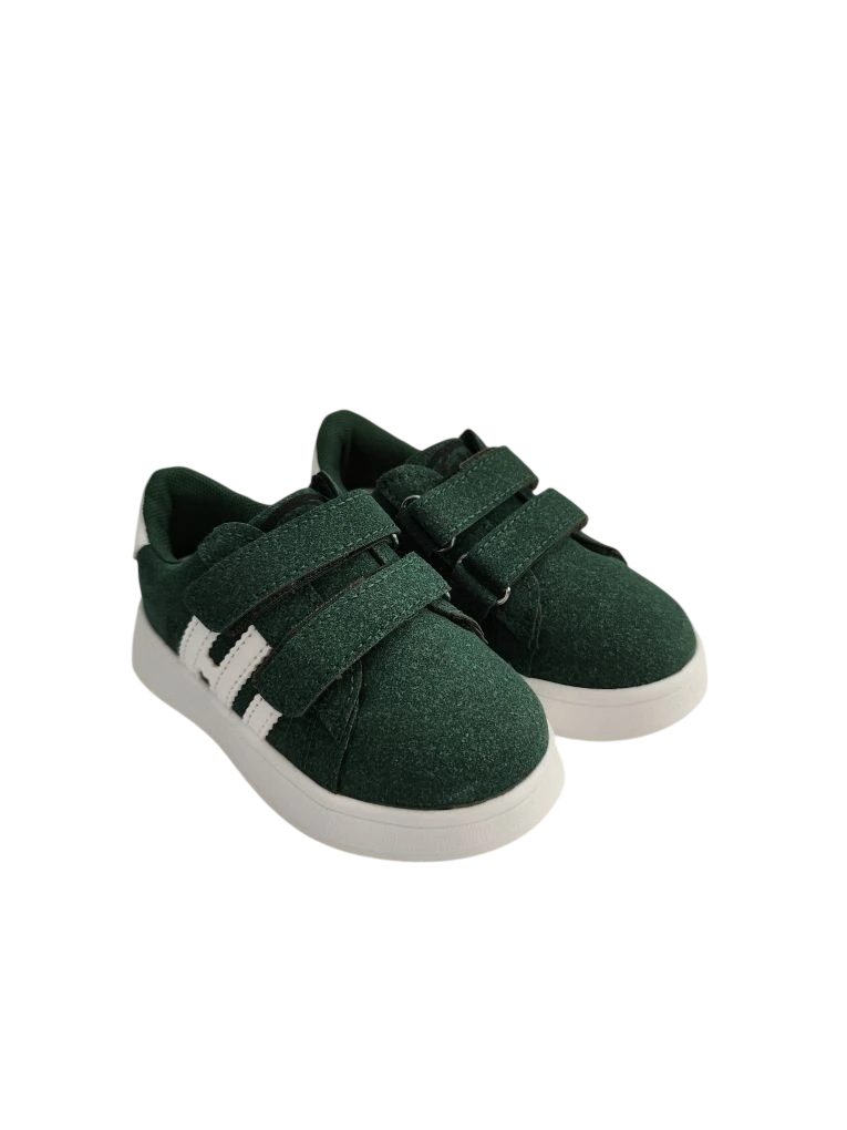 Полуботинки mutter кроссовки-зеленые-кампусы - фото 1