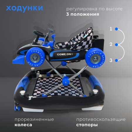 Ходунки Nuovita Auto