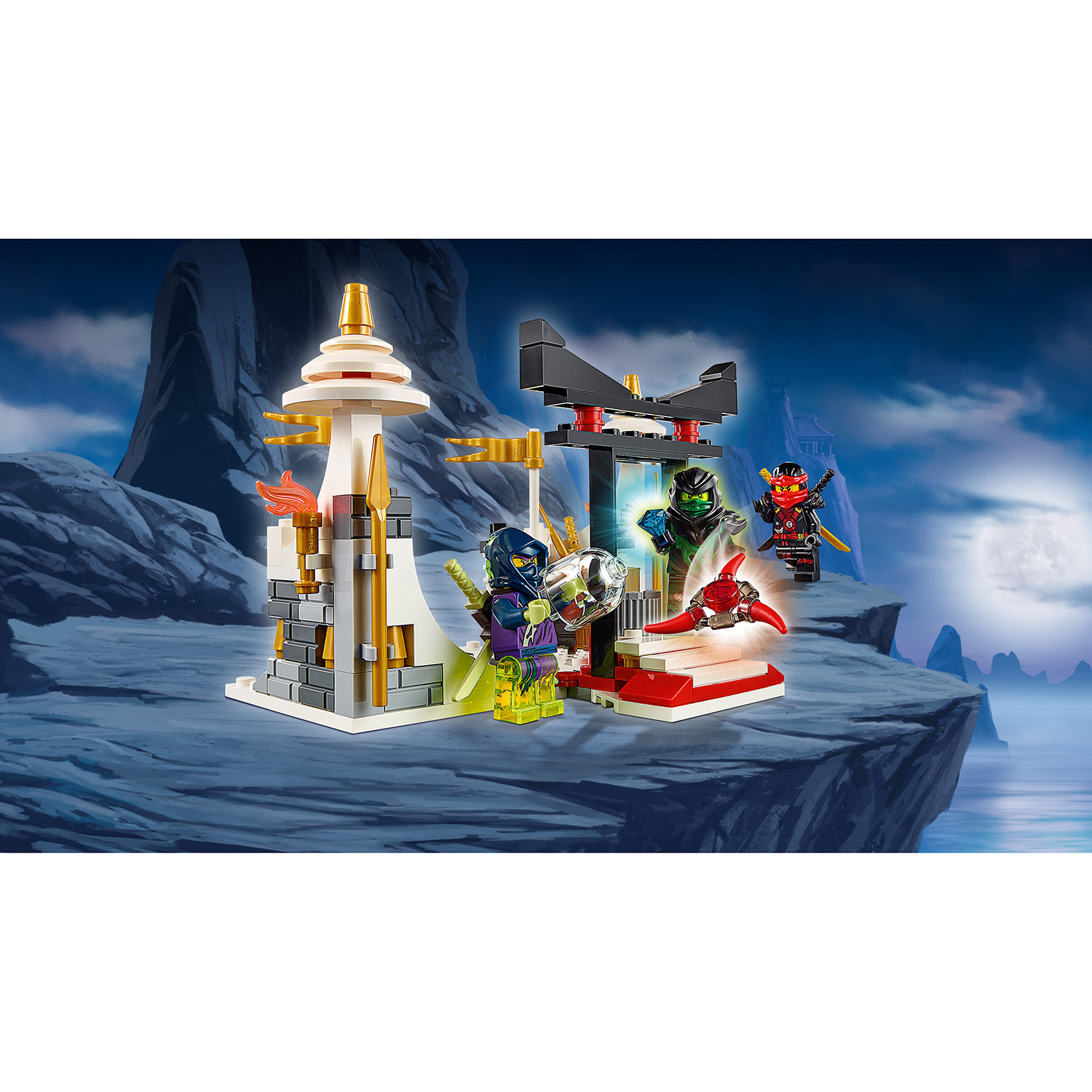 Конструктор LEGO NINJAGO блочный - фото 8
