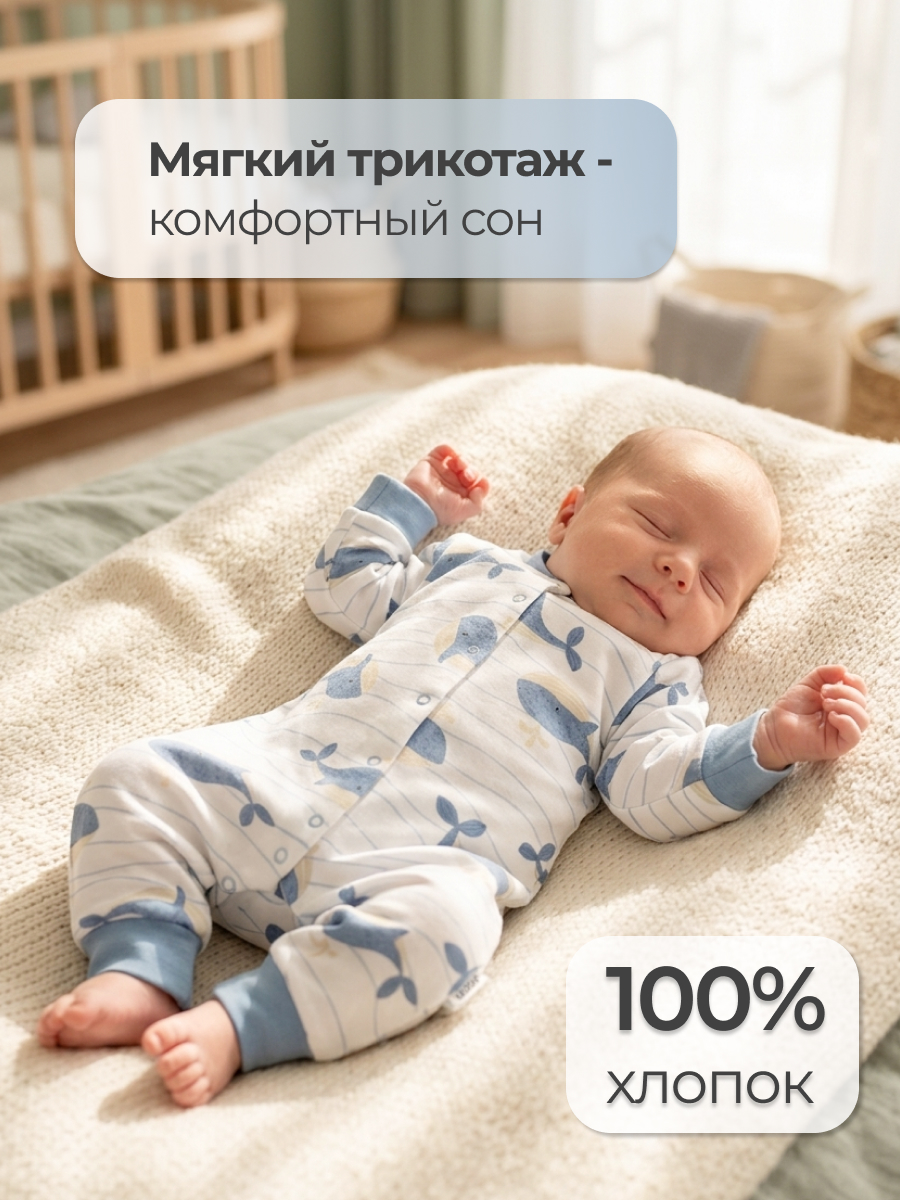 Комбинезон Эскимо 32-4132 - фото 3
