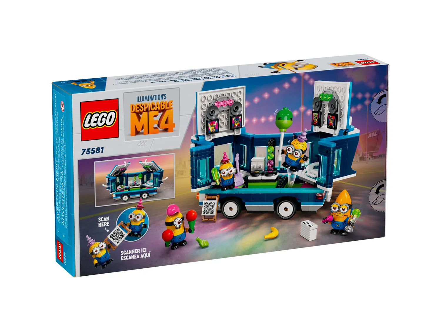 Конструктор LEGO Minions 75581 379 дет. - фото 2