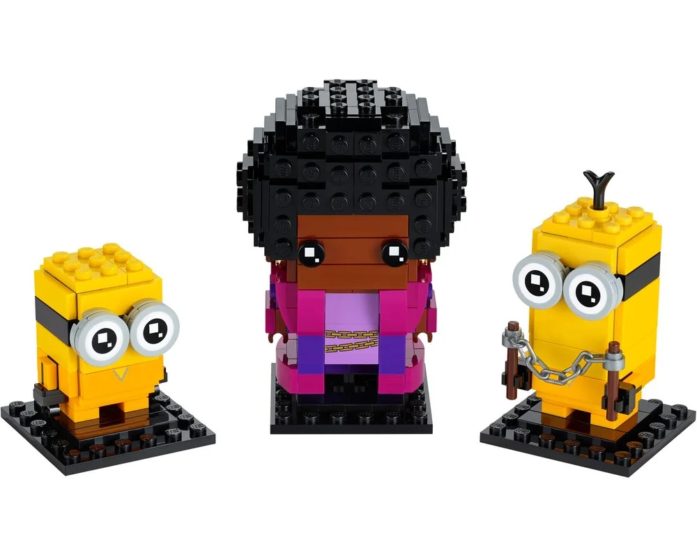 Конструктор LEGO BrickHeadz 40421 309 дет. - фото 2