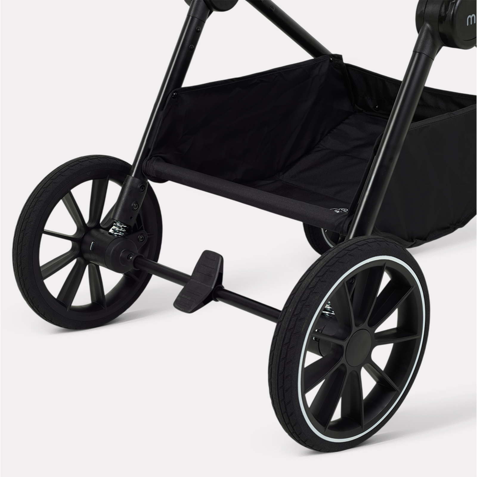 Коляска 3в1 MOWbaby Amber pro серый - фото 30