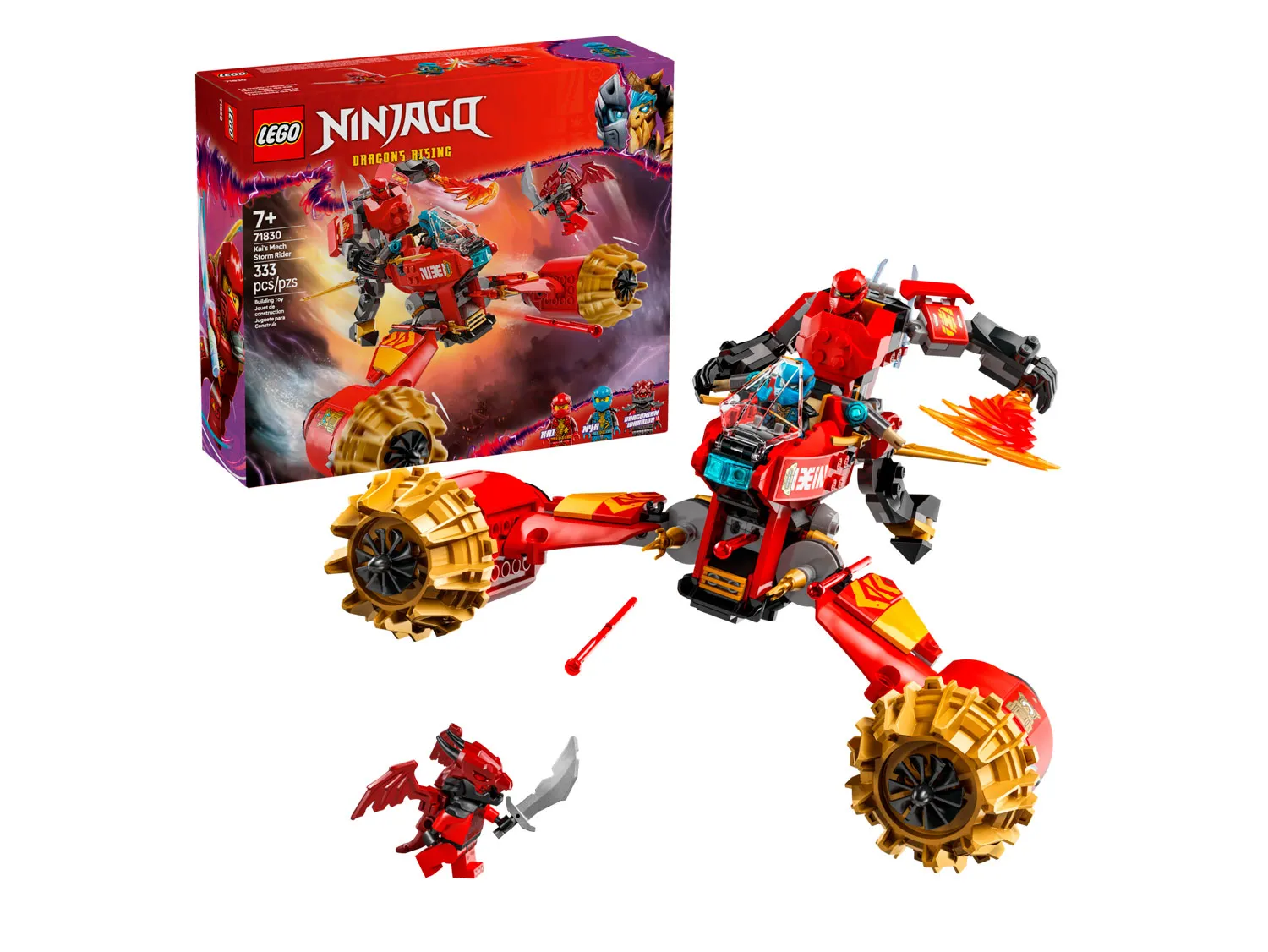 Конструктор LEGO NINJAGO - фото 3
