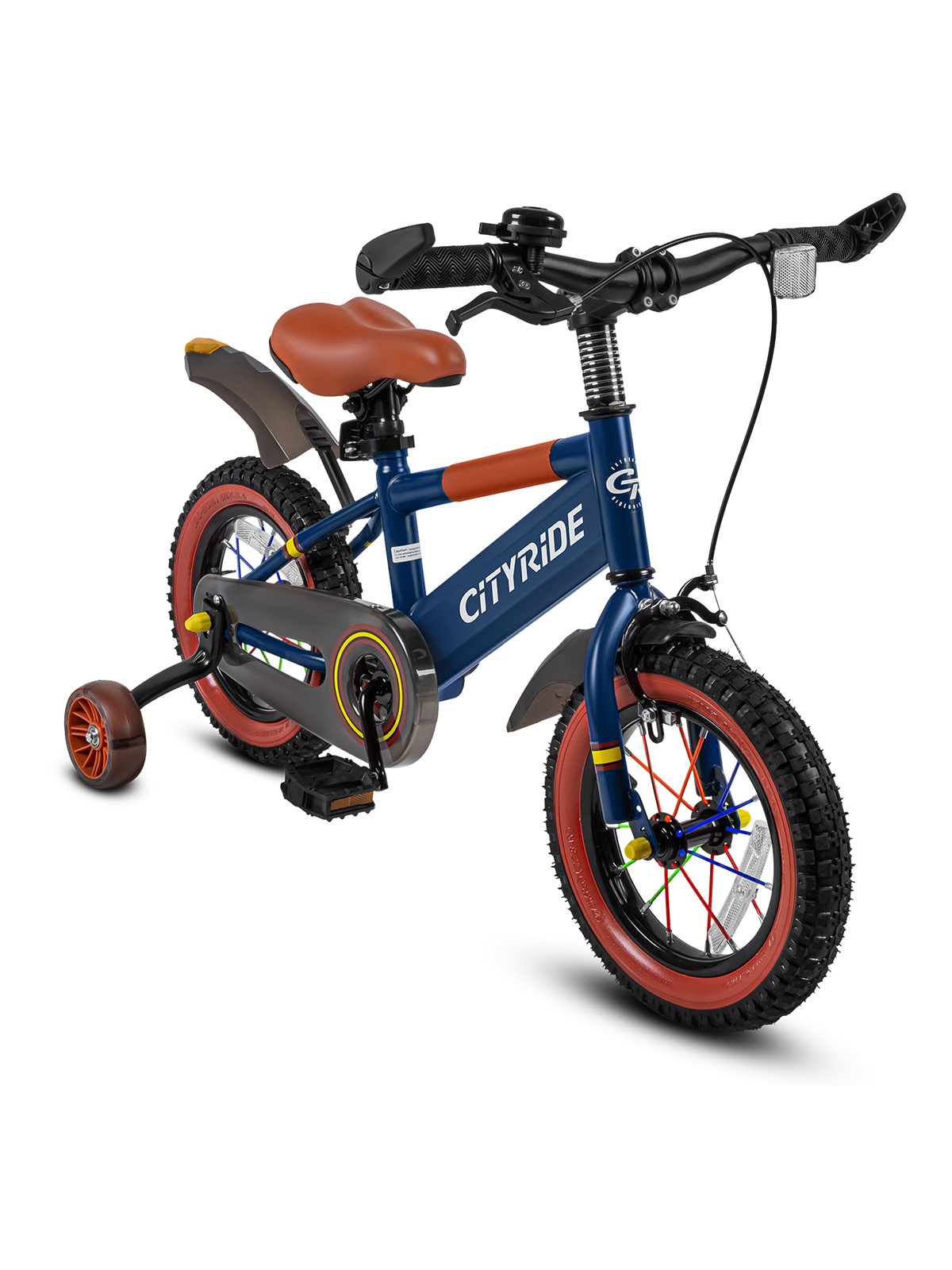 Двухколесный велосипед CITYRIDE 12 дюймов - фото 17