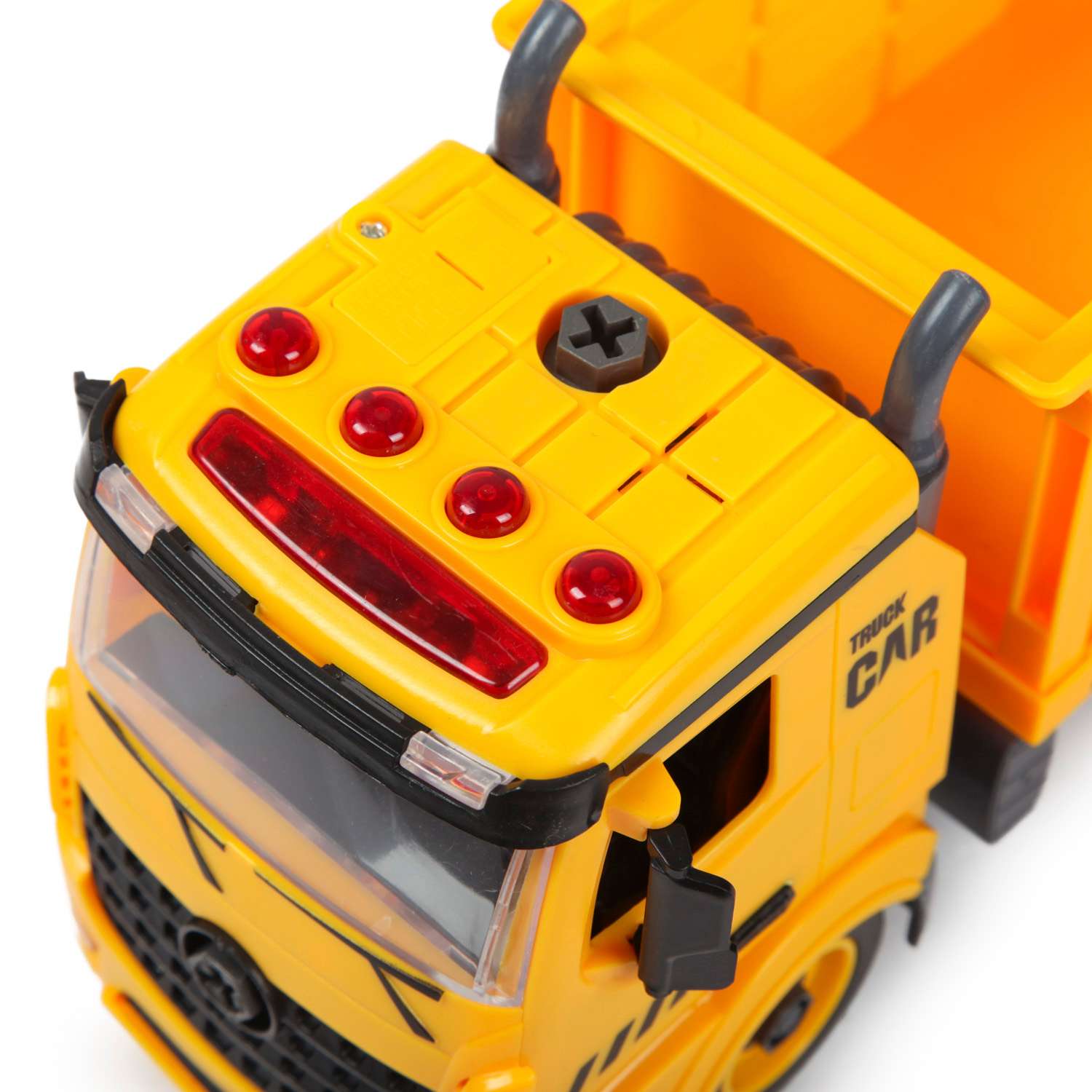 Конструктор Mobicaro Самосвал сборная игровая модель - фото 12