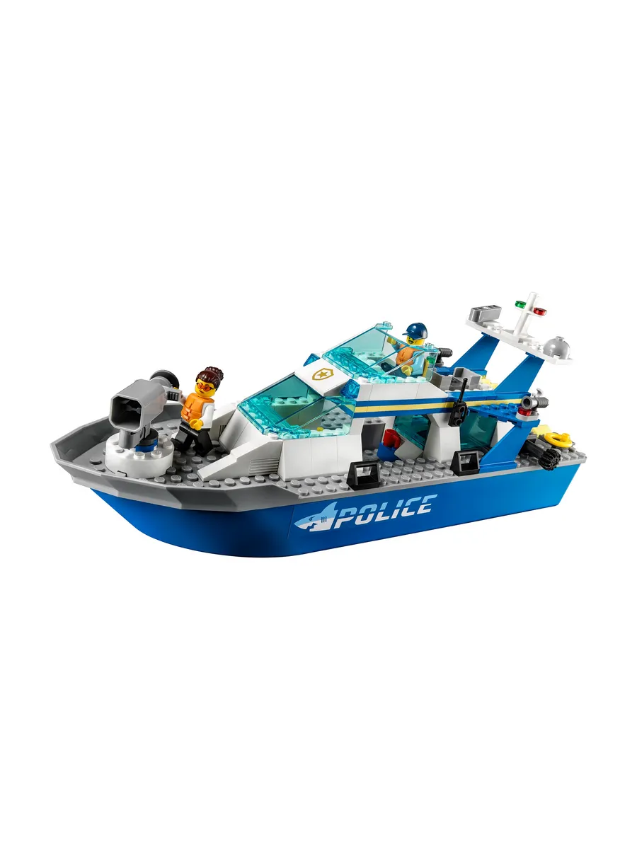 Конструктор LEGO City 276 дет. - фото 10