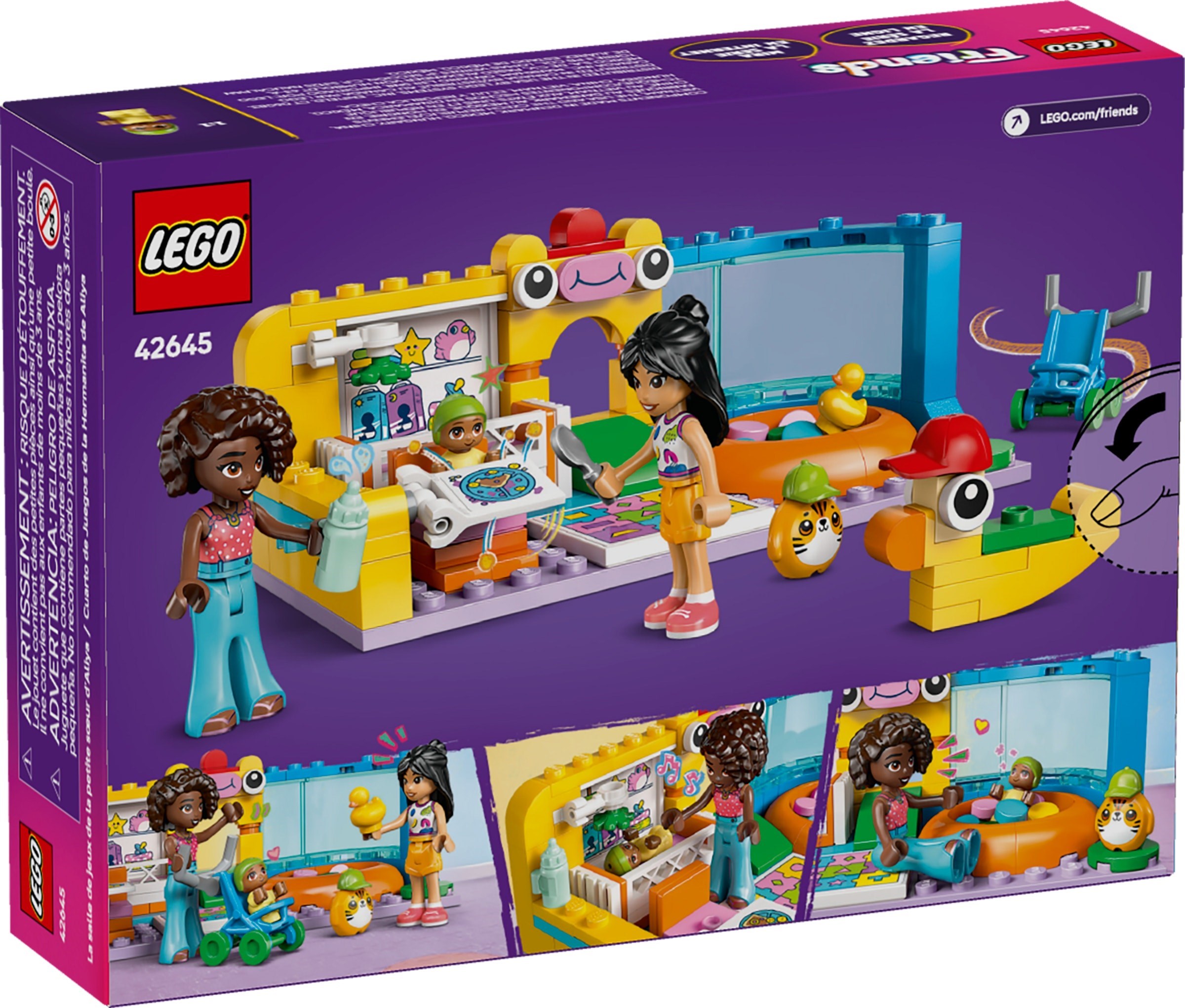 Конструктор LEGO Friends 42645 125 дет. - фото 1