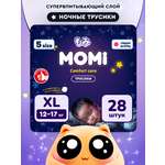 Трусики Momi ночные XL (12-17 кг) 28 шт.