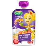 Пюре Маленькое счастье Манго-абрикос-персик с 6 мес 85 г