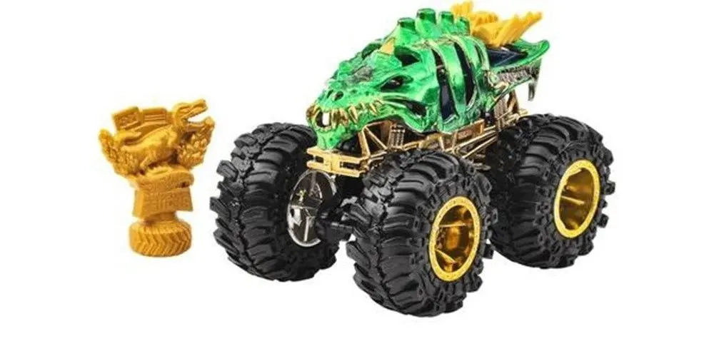 Автомобиль Hot Wheels Skelesaurus 1:64 JDW05 - фото 1