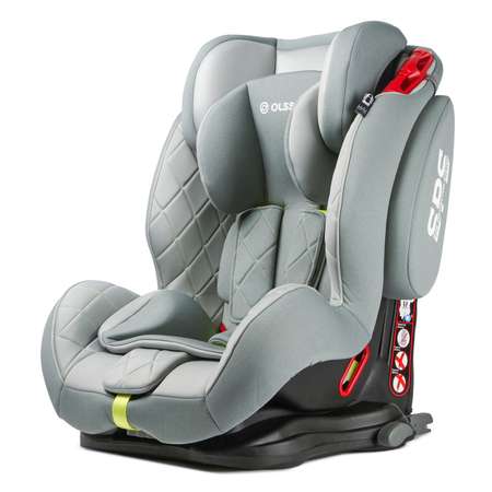 Автокресло Olsson Voyager Fix Grey Sport Edition Isofix 1/2/3 (9-36 кг)