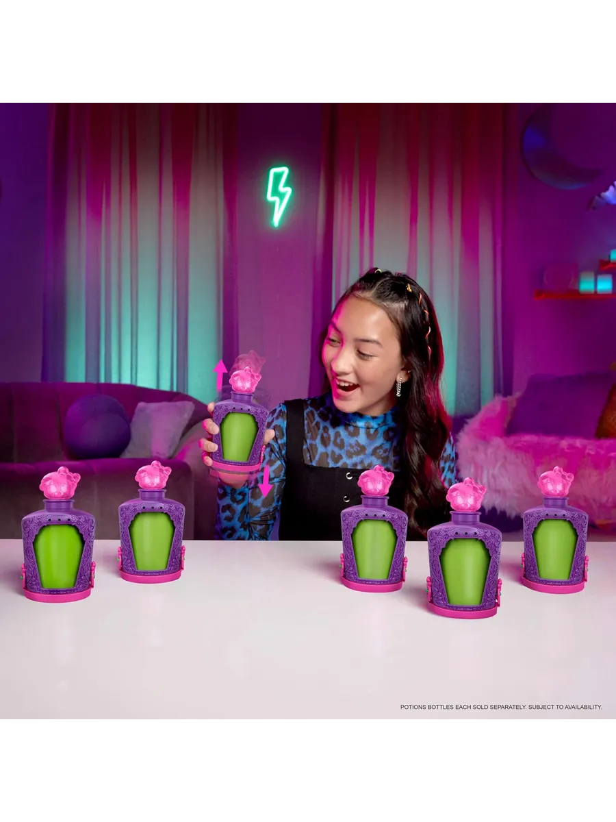 Кукла мини Monster High Potions волшебные зелья 122392 - фото 7
