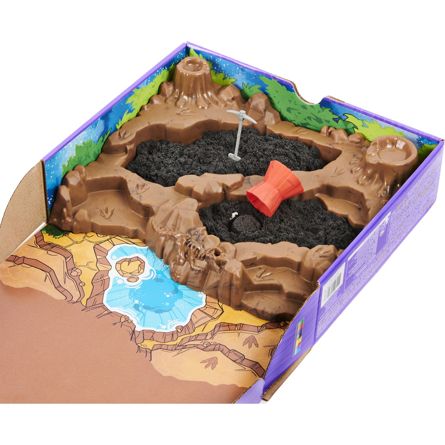 Кинетический песок Kinetic Sand 0.45 кг - фото 5