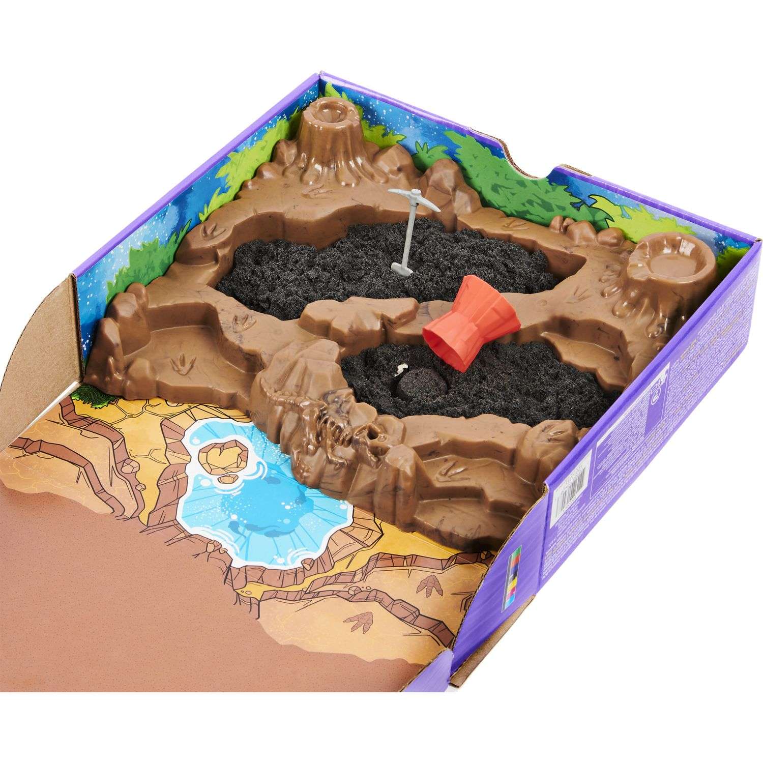 Кинетический песок Kinetic Sand 0.45 кг - фото 5