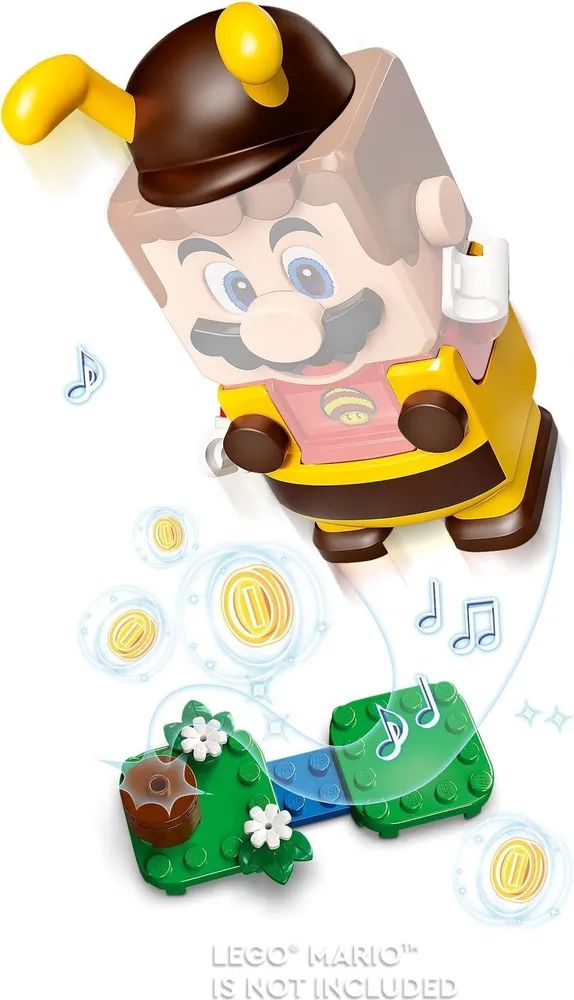 Конструктор LEGO Super Mario Марио-пчела 13 дет. - фото 4