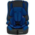 Автокресло Teddy Bear 513R/10 deep blue-black dot 1/2/3 (9-36 кг) синий