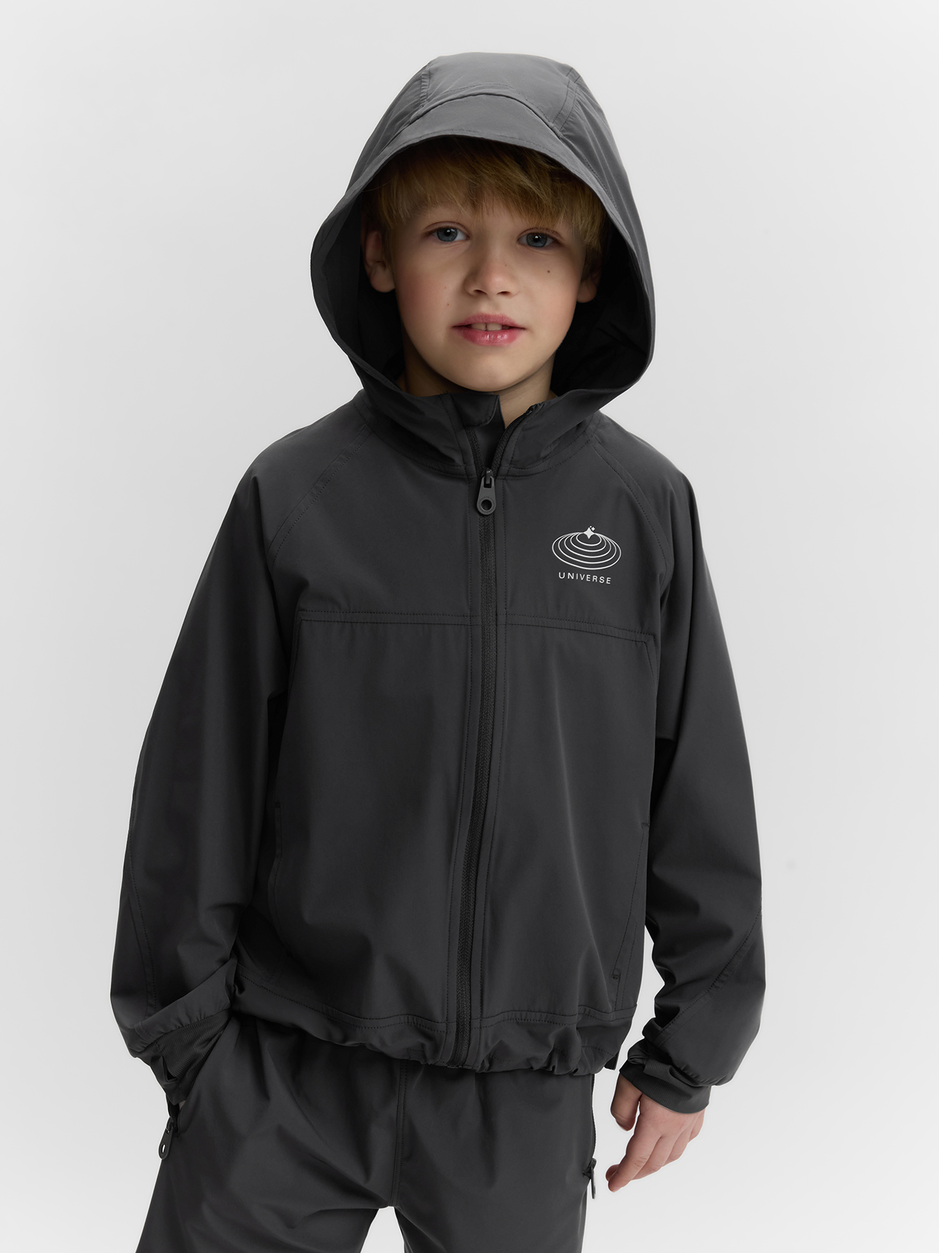 Ветровка Happy Baby 88586-1_dark-grey - фото 1
