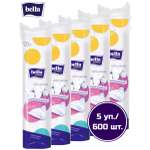 Ватные диски Bella 5 упак. 120 шт.
