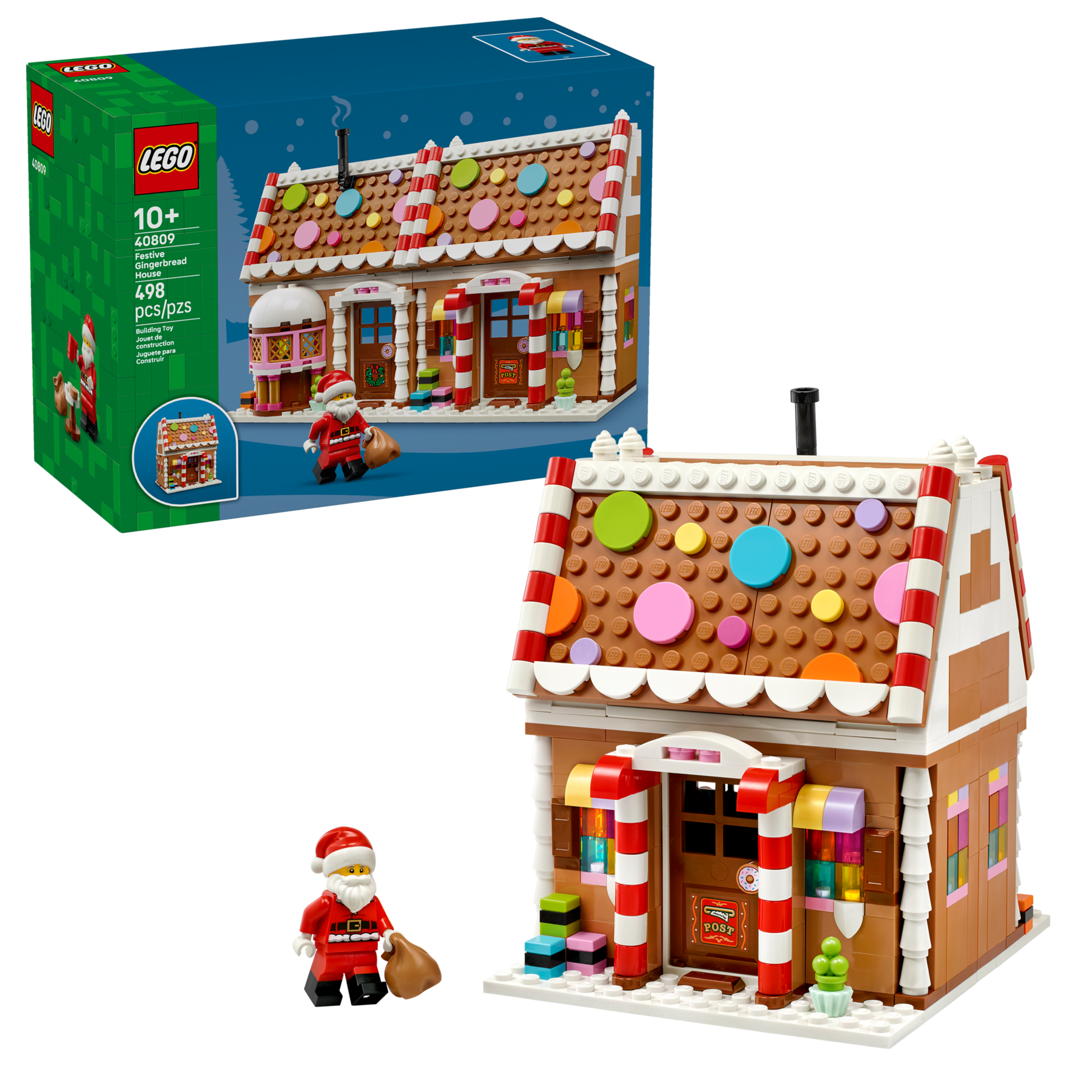 Конструктор LEGO Seasonal 40809 498 дет. - фото 1
