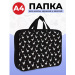 Папка с ручками AXLER А4