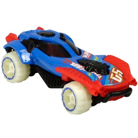 Игровой набор Hot Wheels Глоу Вилс 2шт