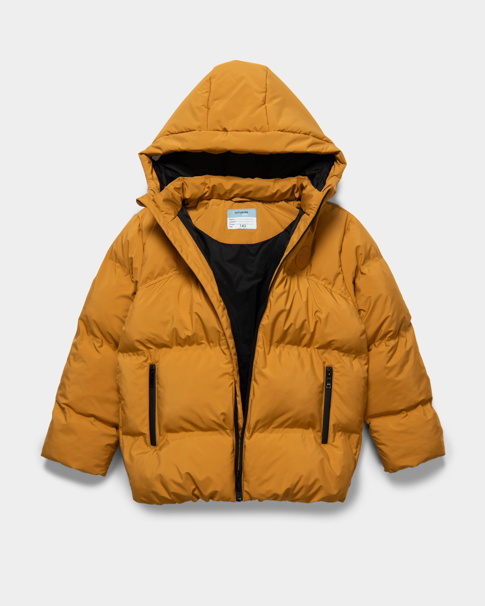 Куртка Futurino W24FU1-B189tb-D3 - фото 4