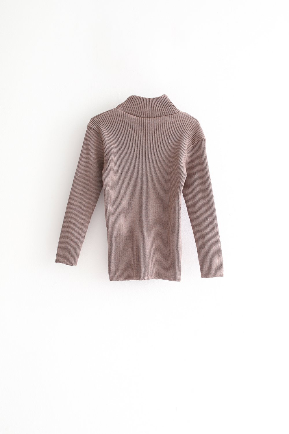 Водолазка MINIDINO ВЯЗ-В-003/ДВодолазка вязаная детская мокко - фото 7