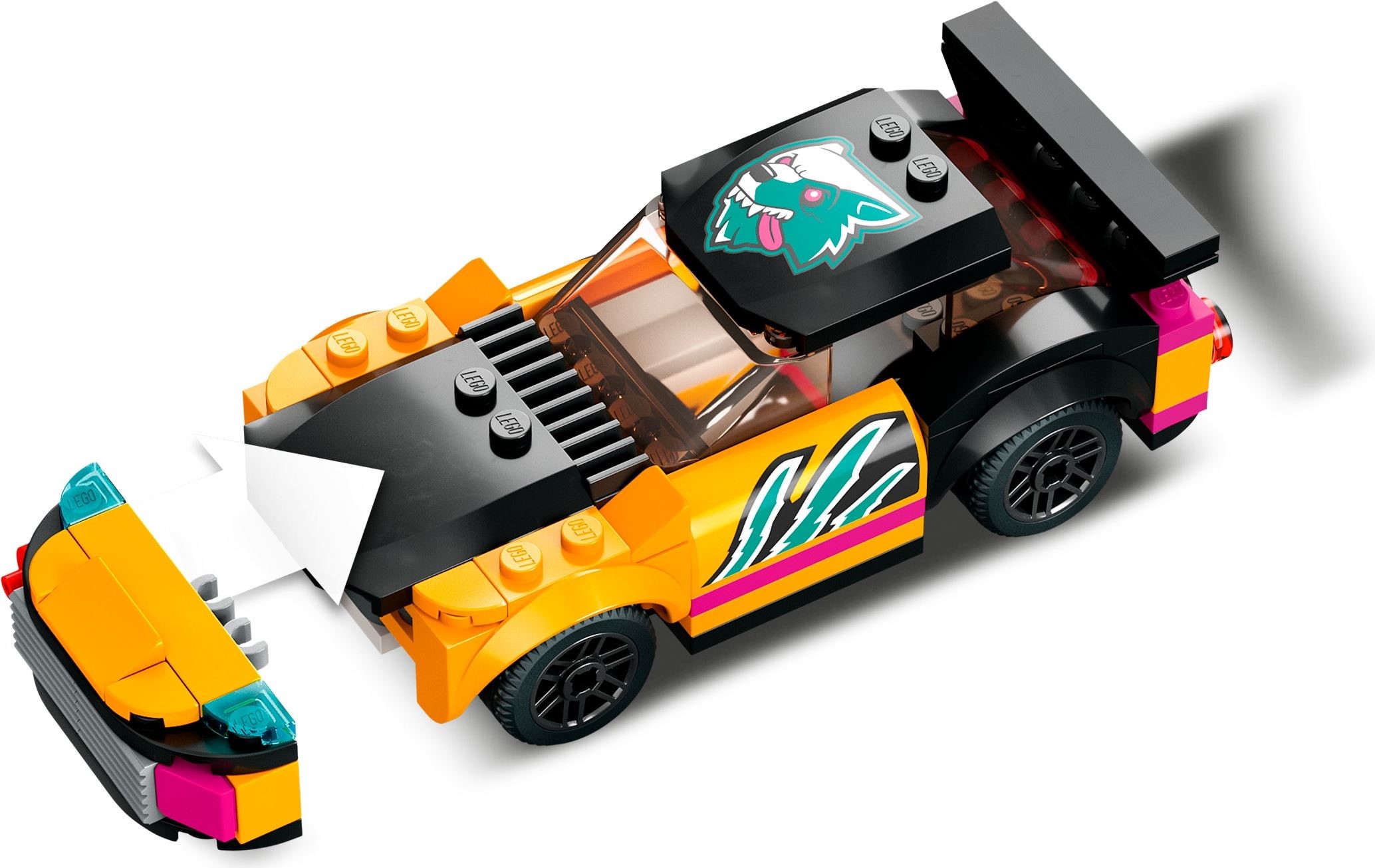 Конструктор LEGO City 60389 507 дет. - фото 8