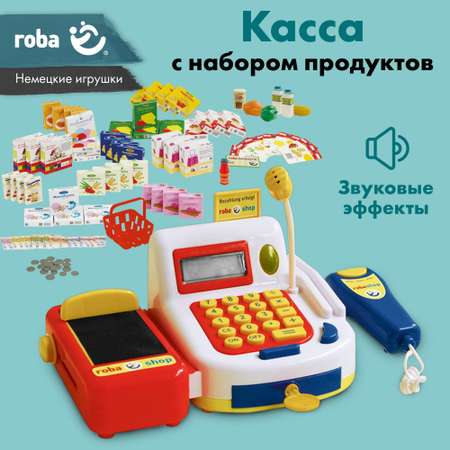 Игровой набор Roba касса