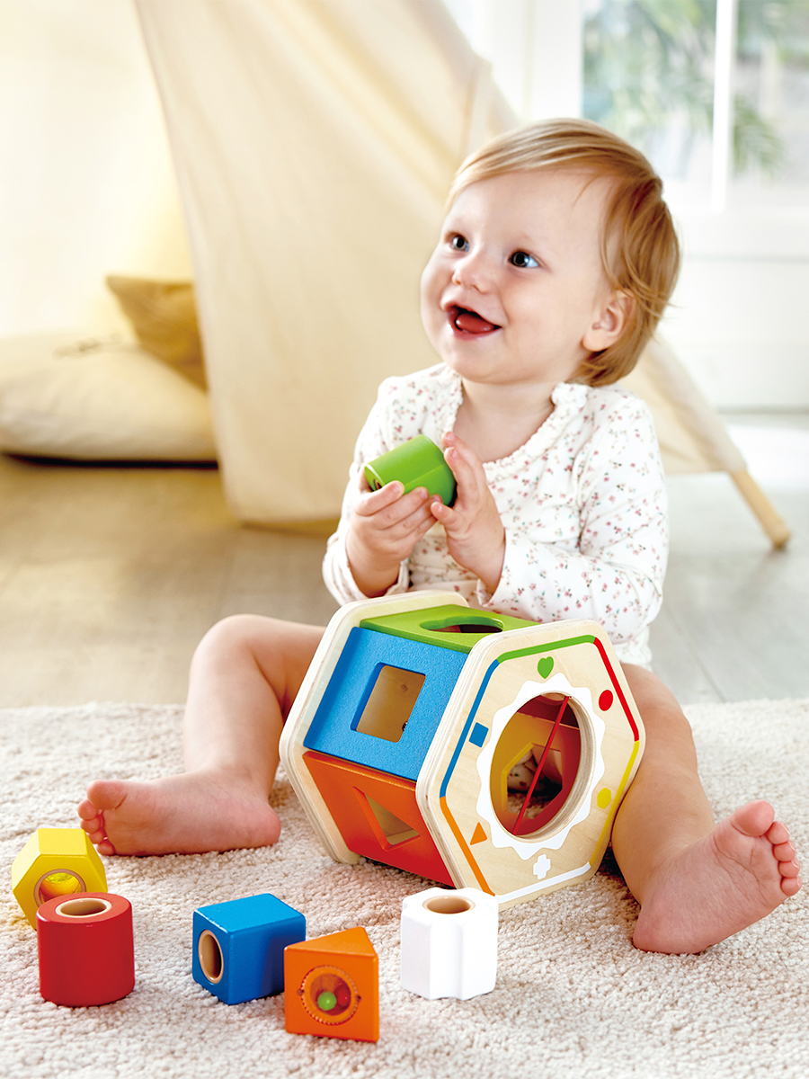 Игрушка Hape сортер Учим по цветам - фото 13