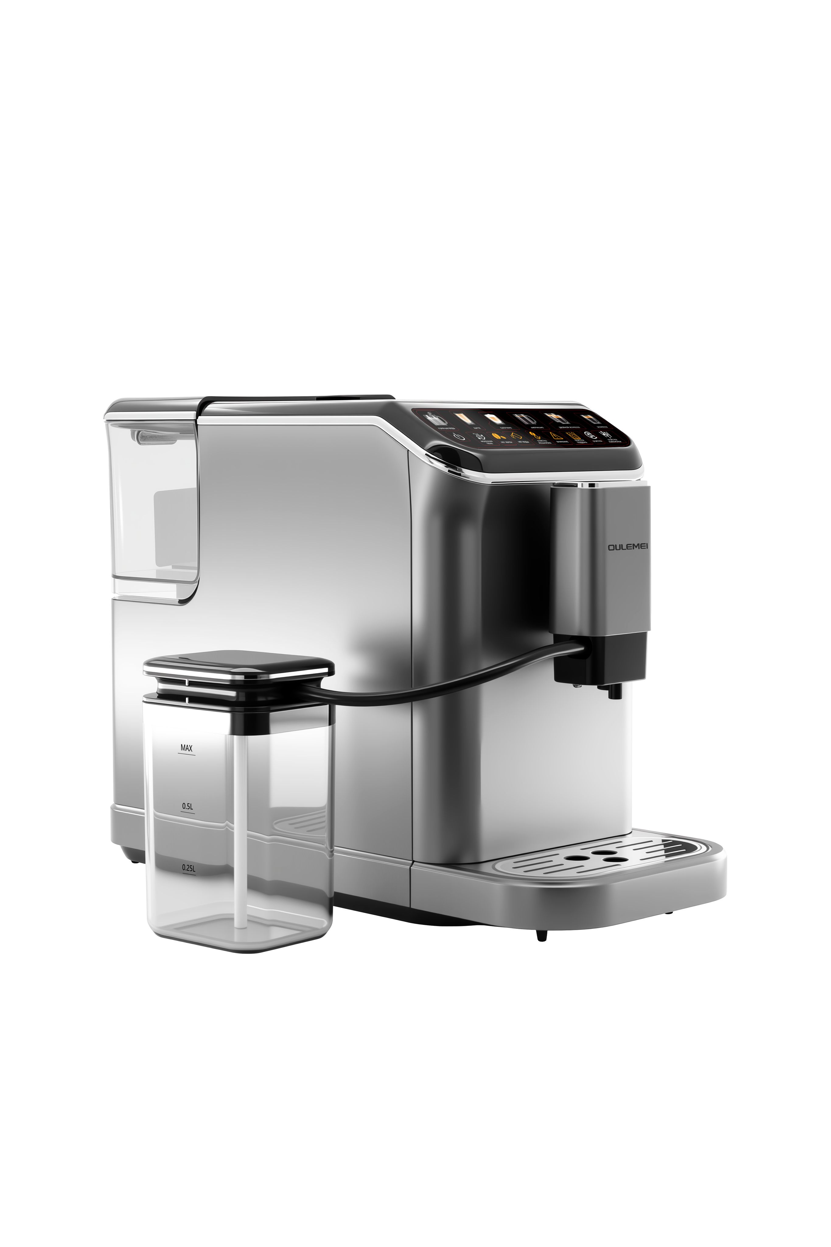 Автоматическая кофемашина 1,5 л Oulemei OLM-KFX030 - фото 10